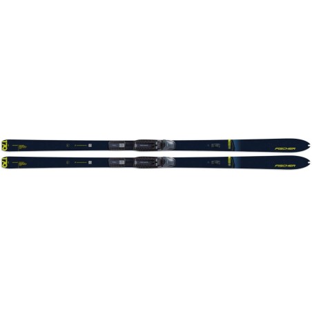 Ski de randonnée Fischer Excursion 88 Crown/Dual-Skin Xtralite 2024/25